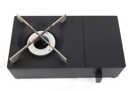 アマダナ フルアルミダイキャストボディ小型カセットコンロ 「amadana CASSETTE CONRO 」 CC - 146 - 安心保証・業界最安値の販売 福助