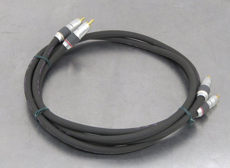 audio - technica オーディオテクニカ AT6A56 RCAケーブル 約1.0m 2本ペア - 安心保証・業界最安値の販売 福助