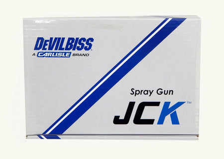 DEVILBISS デビルビス スプレーガン JCK - ST1 - 18S 小型 吸上式 ノズル口径:1.8mm - 安心保証・業界最安値の販売 福助