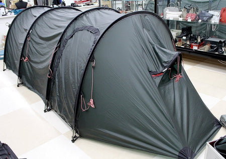 HILLEBERG ヒルバーグ KERON 3GT フットプリント(フロアシート)付属 ケロン 3人用テント グリーン ブラックレーベル - 安心保証・業界最安値の販売 福助