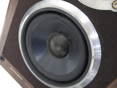Pioneer パイオニア スピーカーペア S - 55T 2Way3スピーカー バスレフ方式 ブックシェルフ型 6Ω - 安心保証・業界最安値の販売 福助