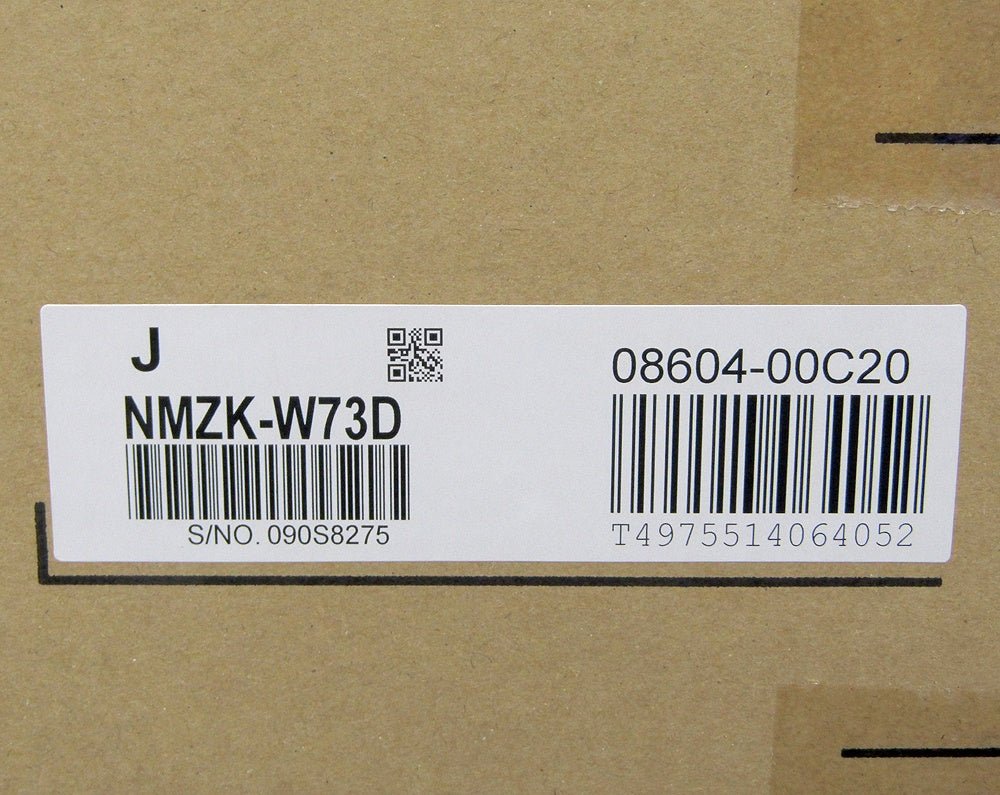 トヨタ/ダイハツ 純正 ベーシックナビドラレコセット 08657 - 00020 NMZK - W73D+CA - DR04DSA(DRN - H72N) - 安心保証・業界最安値の販売 福助