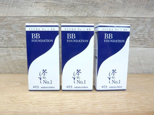 茶のしずく №１ BBファンデーション 25g 3個セット 無農薬栽培茶葉 茶エキスー美肌成分ー （ファンデーション・化粧下地） - 安心保証・業界最安値の販売 福助