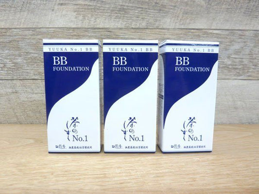 茶のしずく №１ BBファンデーション 25g 3個セット 無農薬栽培茶葉 茶エキスー美肌成分ー （ファンデーション・化粧下地） - 安心保証・業界最安値の販売 福助