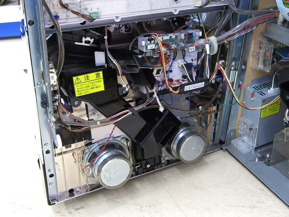 パチスロ実機 オーイズミ パチスロ1000ちゃん コイン不要機搭載 100V対応 Vol調節有 - 電動工具・楽器・ブランド・住設家電も総合リユース｜リサイクルショップ福助
