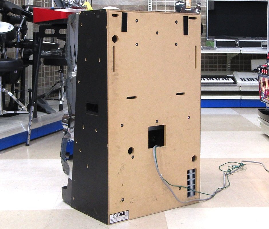パチスロ実機 オーイズミ パチスロ1000ちゃん コイン不要機搭載 100V対応 Vol調節有 - 電動工具・楽器・ブランド・住設家電も総合リユース｜リサイクルショップ福助