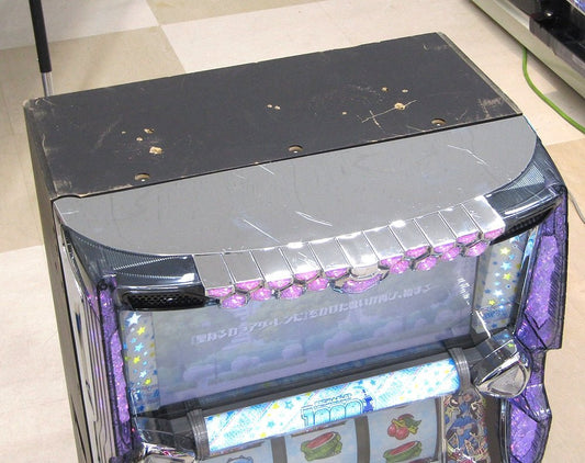 パチスロ実機 オーイズミ パチスロ1000ちゃん コイン不要機搭載 100V対応 Vol調節有 - 電動工具・楽器・ブランド・住設家電も総合リユース｜リサイクルショップ福助