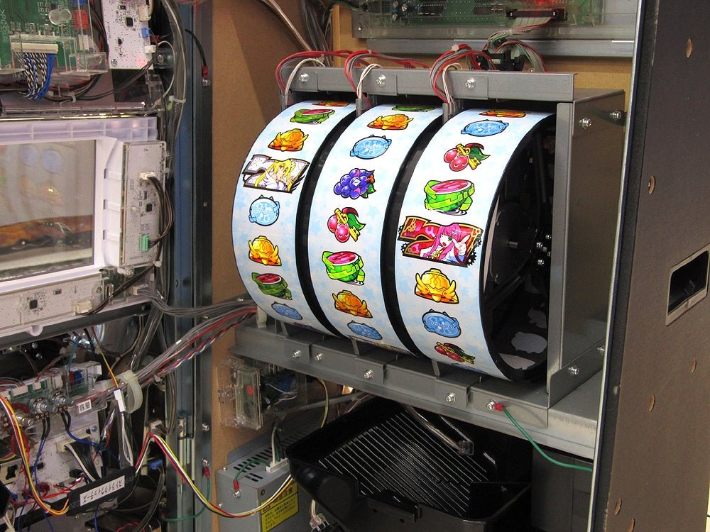 パチスロ実機 オーイズミ パチスロ1000ちゃん コイン不要機搭載 100V対応 Vol調節有 - 電動工具・楽器・ブランド・住設家電も総合リユース｜リサイクルショップ福助