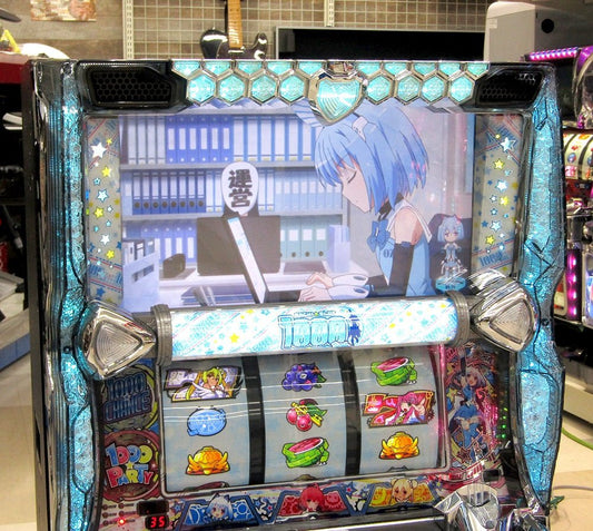 パチスロ実機 オーイズミ パチスロ1000ちゃん コイン不要機搭載 100V対応 Vol調節有 - 電動工具・楽器・ブランド・住設家電も総合リユース｜リサイクルショップ福助