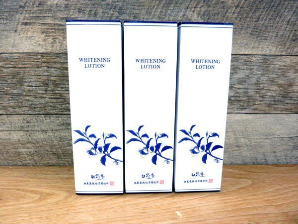 【シミ対策集中化粧水】しっとり 100ml 3本セット 無農薬栽培茶葉 茶エキスー美肌成分ー シミ・ソバカスの防止 - 安心保証・業界最安値の販売 福助