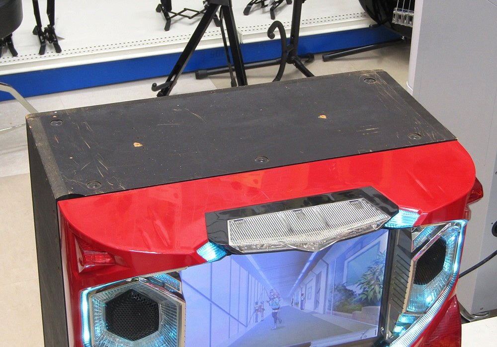 パチスロ実機 マクロスフロンティア～はじまりの歌、銀河へ響け コイン不要機付 100V対応 ボリューム調整有 SANKYO/三共 - 安心保証・業界最安値の販売 福助