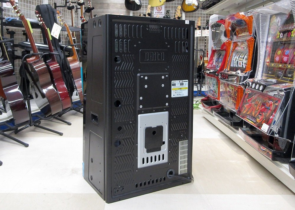 パチスロ実機 スマスロ 大都技研 スロット ソードアート・オンライン スマスロユニット搭載 100V対応 Vol調節有 スロット - 安心保証・業界最安値の販売 福助