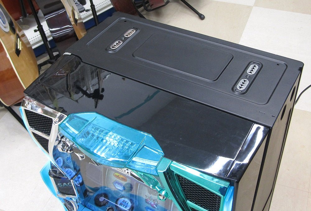 パチスロ実機 スマスロ 大都技研 スロット ソードアート・オンライン スマスロユニット搭載 100V対応 Vol調節有 スロット - 安心保証・業界最安値の販売 福助