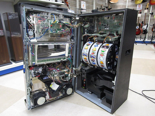 パチスロ実機 山佐 スタードライバー コイン不要機搭載 100V対応 Vol調節有 - 安心保証・業界最安値の販売 福助