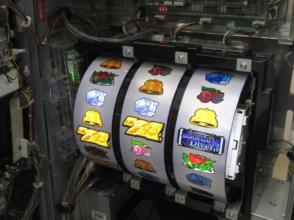パチスロ実機 高砂 スカイガールズ～ゼロ、ふたたび～ コイン機 100V対応 Vol調節有 - 電動工具・楽器・ブランド・住設家電も総合リユース｜リサイクルショップ福助