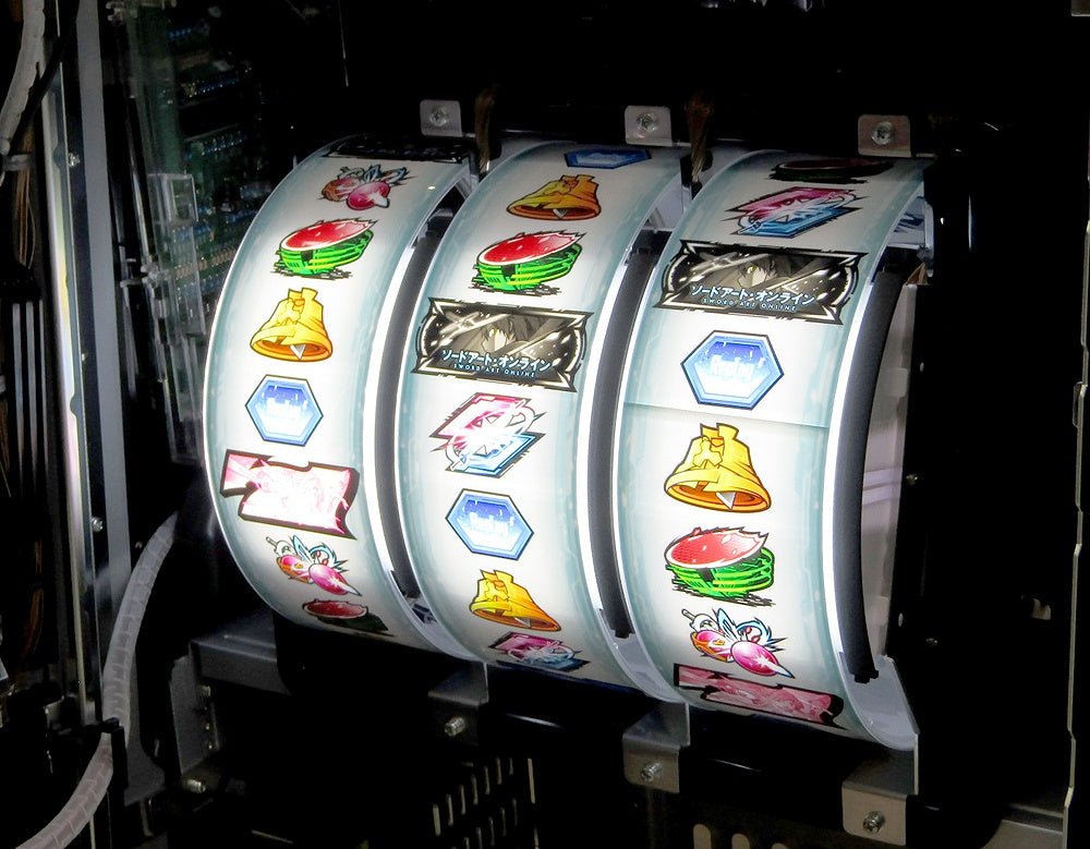 パチスロ実機 スマスロ 大都技研 スロット ソードアート・オンライン スマスロユニット搭載 100V対応 Vol調節有 スロット - 安心保証・業界最安値の販売 福助