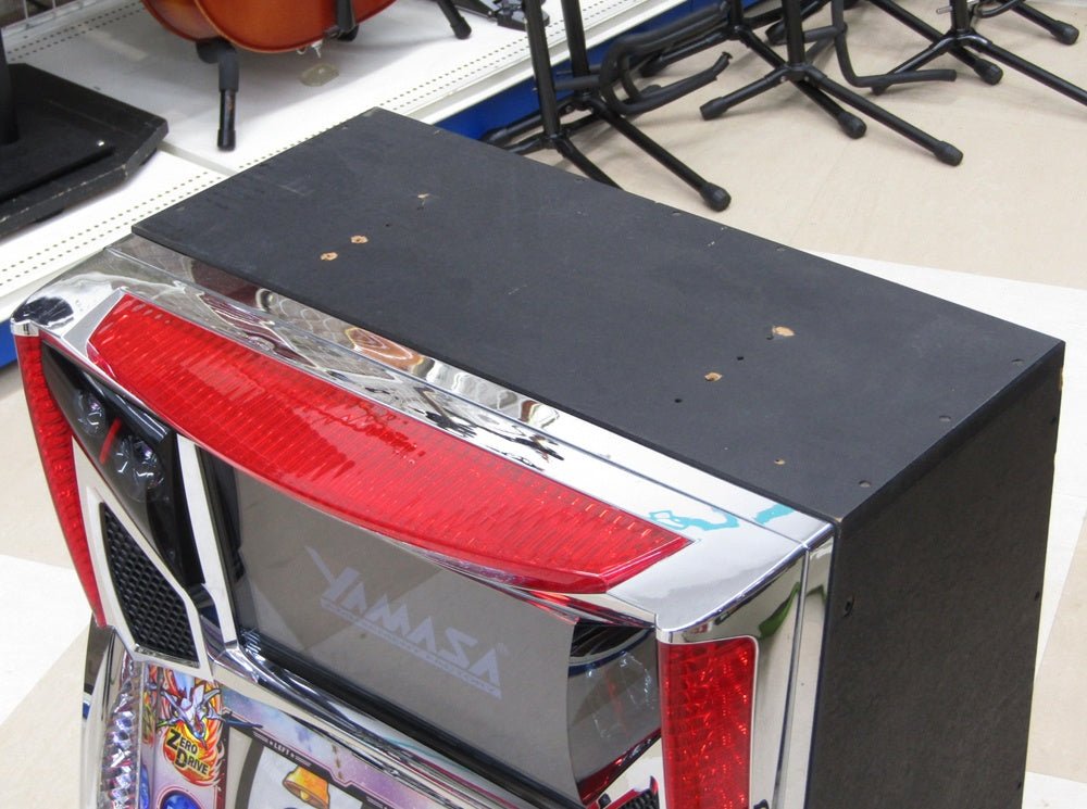 パチスロ実機 山佐 スタードライバー コイン不要機搭載 100V対応 Vol調節有 - 安心保証・業界最安値の販売 福助