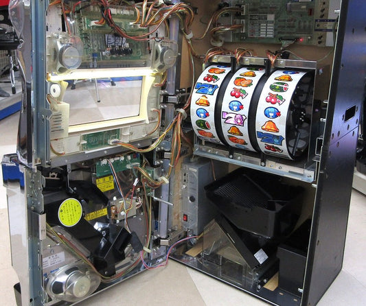 パチスロ実機 オーイズミ ひぐらしのなく頃に 祭 コイン不要機搭載 100V対応 Vol調節有 - 電動工具・楽器・ブランド・住設家電も総合リユース｜リサイクルショップ福助