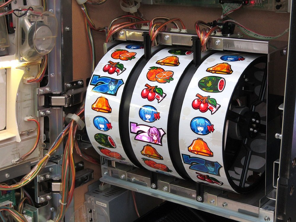 パチスロ実機 オーイズミ ひぐらしのなく頃に 祭 コイン不要機搭載 100V対応 Vol調節有 - 電動工具・楽器・ブランド・住設家電も総合リユース｜リサイクルショップ福助