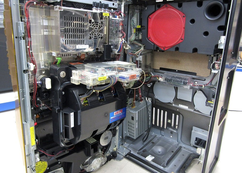 パチスロ実機 ミリオンゴッド - 神々の凱旋 コイン不要機搭載 100V対応 Vol調節有 スロット 5号機 - 安心保証・業界最安値の販売 福助