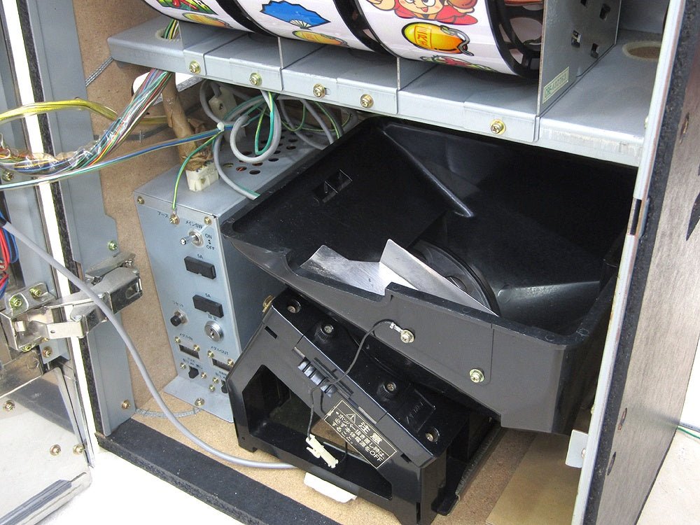 パチスロ実機 アルゼ 大花火 スロット コイン不要機搭載 100V電源対応 Vol調節有 個人宅配送可能 - 安心保証・業界最安値の販売 福助