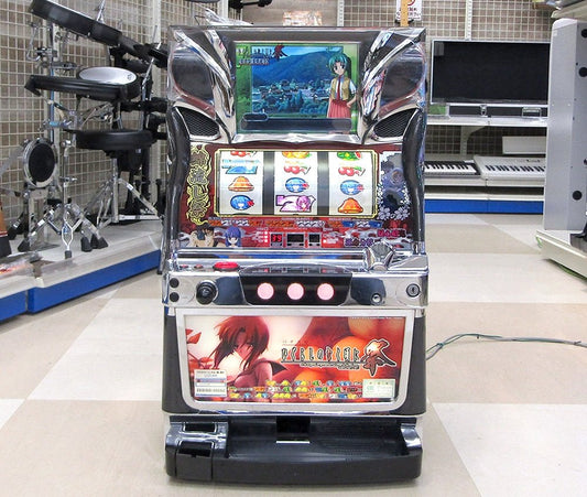 パチスロ実機 オーイズミ ひぐらしのなく頃に 祭 コイン不要機搭載 100V対応 Vol調節有 - 電動工具・楽器・ブランド・住設家電も総合リユース｜リサイクルショップ福助