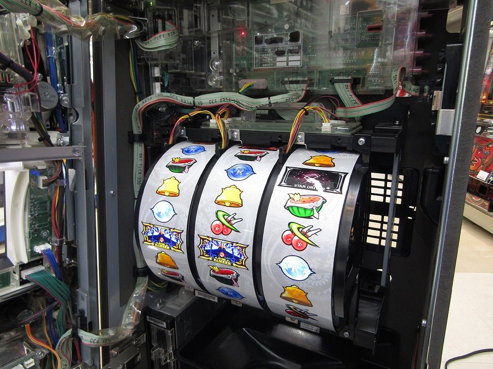 パチスロ実機 山佐 スタードライバー コイン不要機搭載 100V対応 Vol調節有 - 安心保証・業界最安値の販売 福助