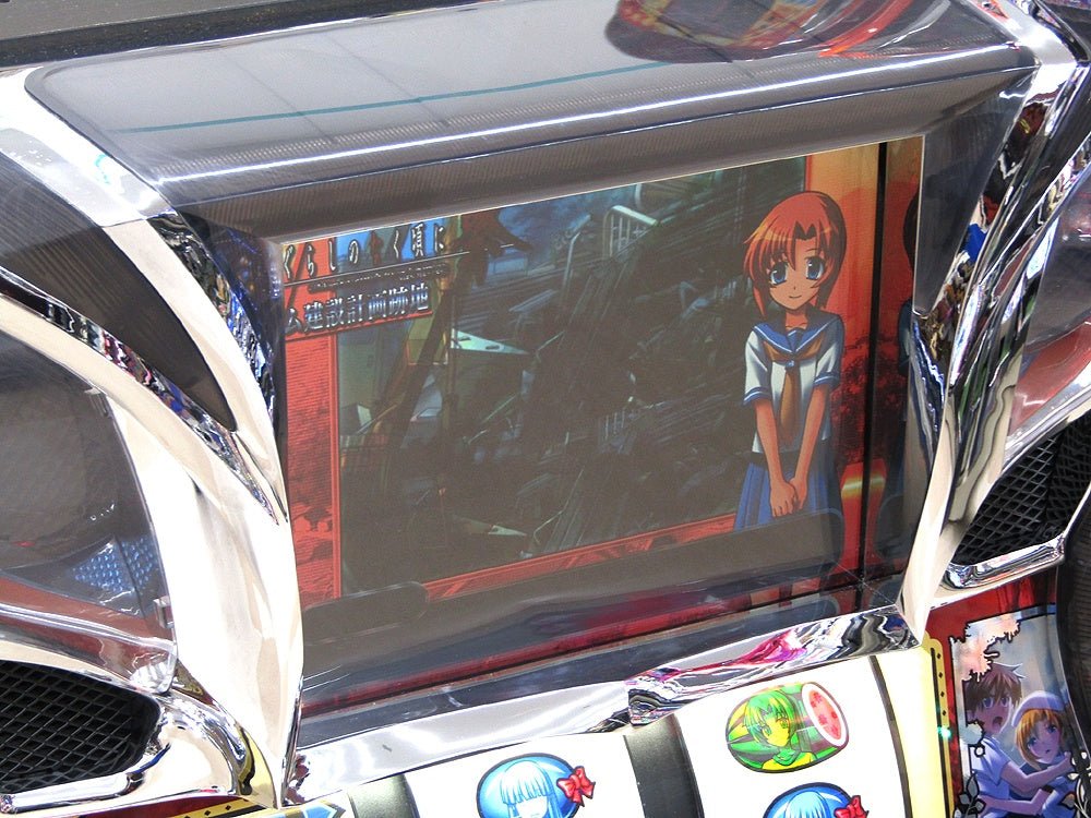 パチスロ実機 オーイズミ ひぐらしのなく頃に 祭 コイン不要機搭載 100V対応 Vol調節有 - 電動工具・楽器・ブランド・住設家電も総合リユース｜リサイクルショップ福助