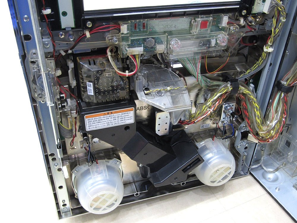 パチスロ実機 高砂 スカイガールズ～ゼロ、ふたたび～ コイン機 100V対応 Vol調節有 - 電動工具・楽器・ブランド・住設家電も総合リユース｜リサイクルショップ福助