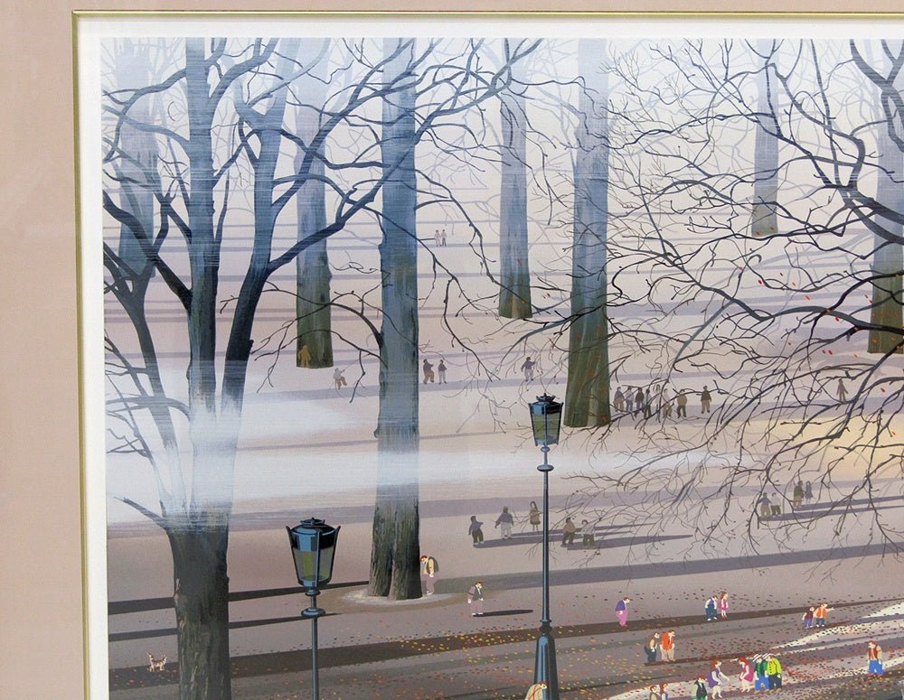 ヒロヤマガタ『猫たちのバラード』15号 シルクスクリーン 直筆サイン入り 152/250 版画 絵画 - 安心保証・業界最安値の販売 福助