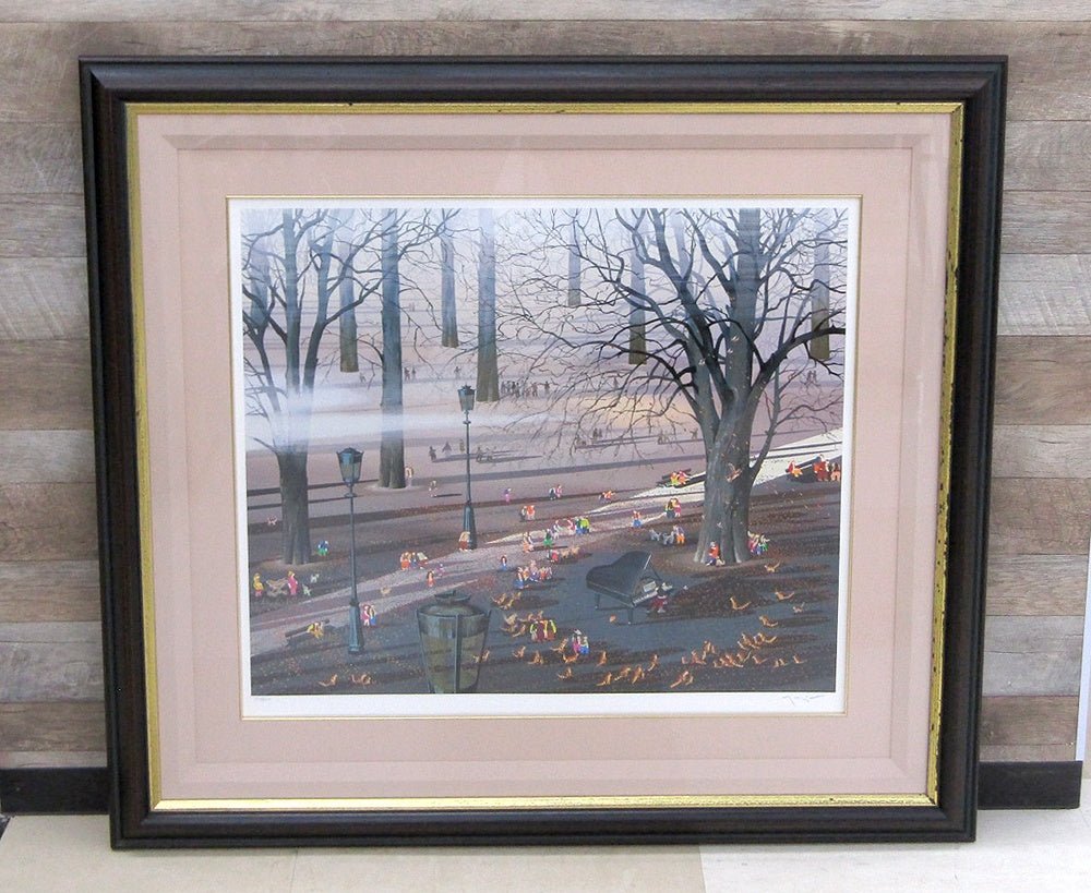 ヒロヤマガタ『猫たちのバラード』15号 シルクスクリーン 直筆サイン入り 152/250 版画 絵画 - 安心保証・業界最安値の販売 福助