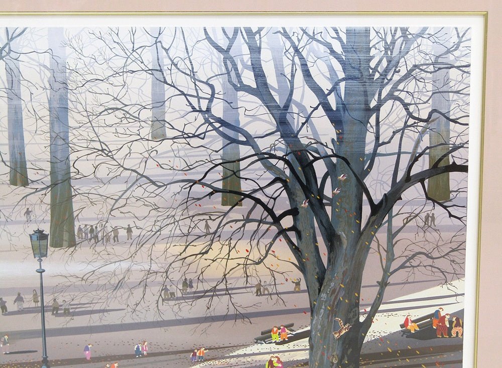 ヒロヤマガタ『猫たちのバラード』15号 シルクスクリーン 直筆サイン入り 152/250 版画 絵画 - 安心保証・業界最安値の販売 福助