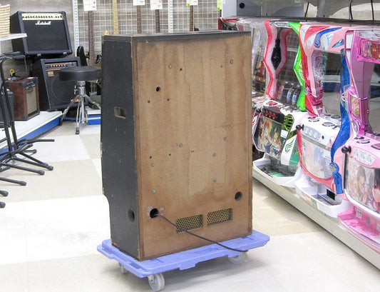 パチスロ実機 日活興業/山佐 プラネットⅡ 1.5号機 レトロ台 スロット コイン機 PLANETT 100V対応 基本動作確認済み - 安心保証・業界最安値の販売 福助