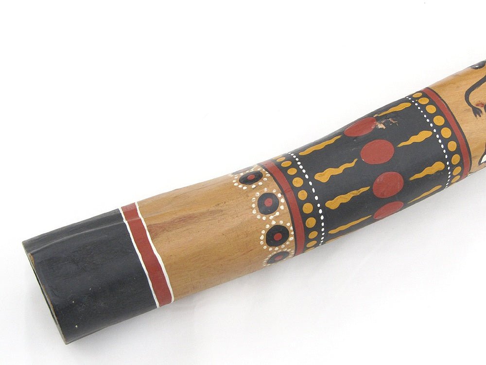 ディジュリドゥ 民族楽器/伝統楽器 全長約151cm 内径：約3cm/6cm 外径：約6cm/8.5cm ケアンズ産？ - 電動工具・楽器・ブランド・住設家電も総合リユース｜リサイクルショップ福助
