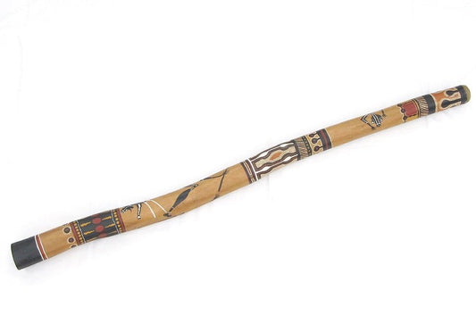 ディジュリドゥ 民族楽器/伝統楽器 全長約151cm 内径：約3cm/6cm 外径：約6cm/8.5cm ケアンズ産？ - 電動工具・楽器・ブランド・住設家電も総合リユース｜リサイクルショップ福助