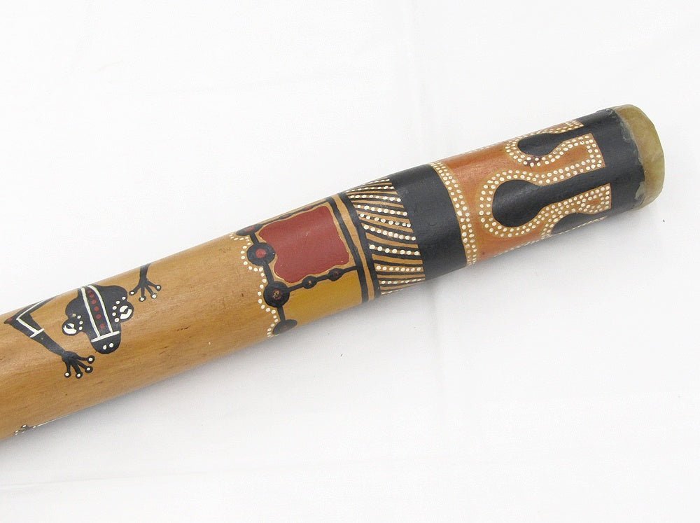 ディジュリドゥ 民族楽器/伝統楽器 全長約151cm 内径：約3cm/6cm 外径：約6cm/8.5cm ケアンズ産？ - 電動工具・楽器・ブランド・住設家電も総合リユース｜リサイクルショップ福助
