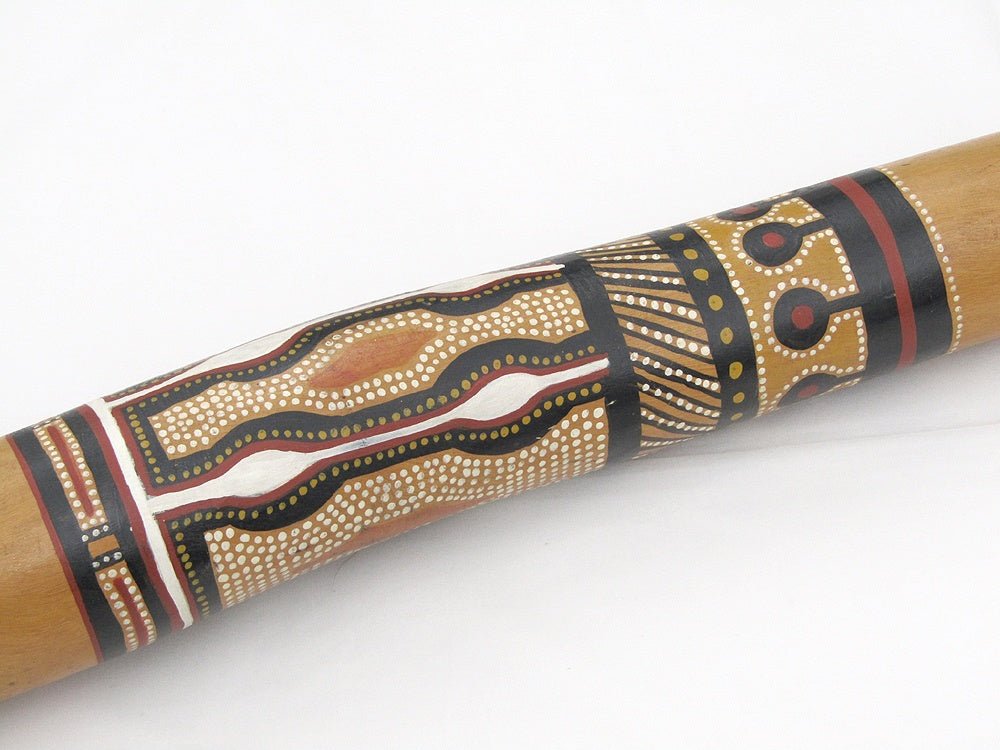 ディジュリドゥ 民族楽器/伝統楽器 全長約151cm 内径：約3cm/6cm 外径：約6cm/8.5cm ケアンズ産？ - 電動工具・楽器・ブランド・住設家電も総合リユース｜リサイクルショップ福助