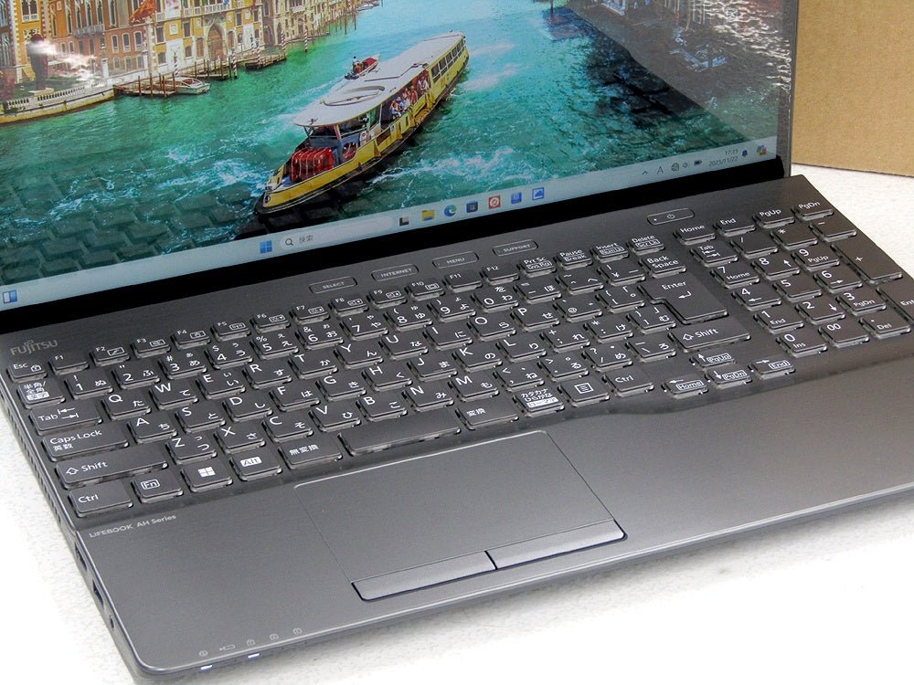 富士通 15.6型ワイド ノートパソコン FMV LIFEBOOK AHシリーズ FMVA50G2BK Windows11 Home ノートPC - 安心保証・業界最安値の販売 福助