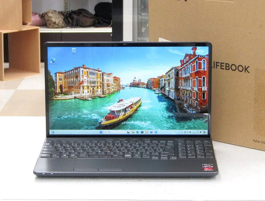 富士通 15.6型ワイド ノートパソコン FMV LIFEBOOK AHシリーズ FMVA50G2BK Windows11 Home ノートPC - 安心保証・業界最安値の販売 福助