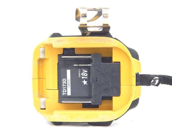 マキタ 18V 充電式インパクトドライバ TD173DZFY 黄色 （本体のみ） (バッテリ・充電器 別売) - 安心保証・業界最安値の販売 福助