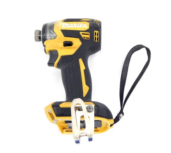 マキタ 18V 充電式インパクトドライバ TD173DZFY 黄色 （本体のみ） (バッテリ・充電器 別売) - 安心保証・業界最安値の販売 福助
