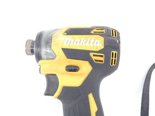 マキタ 18V 充電式インパクトドライバ TD173DZFY 黄色 （本体のみ） (バッテリ・充電器 別売) - 安心保証・業界最安値の販売 福助