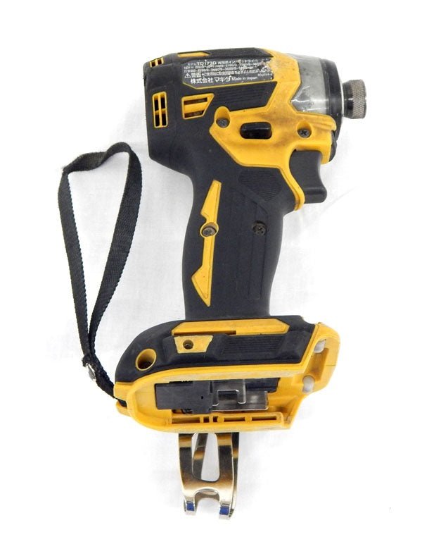マキタ 18V 充電式インパクトドライバ TD173DZFY 黄色 （本体のみ） (バッテリ・充電器 別売) - 安心保証・業界最安値の販売 福助