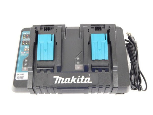 マキタ 2口急速充電器 DC18RD - 安心保証・業界最安値の販売 福助