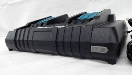 マキタ 2口急速充電器 DC18RD - 安心保証・業界最安値の販売 福助