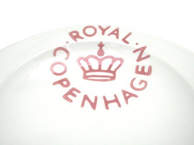 ロイヤルコペンハーゲン ニューシグネチャー ディーププレート ピンク 20ｃｍ スープ皿 カレー皿 - 安心保証・業界最安値の販売 福助