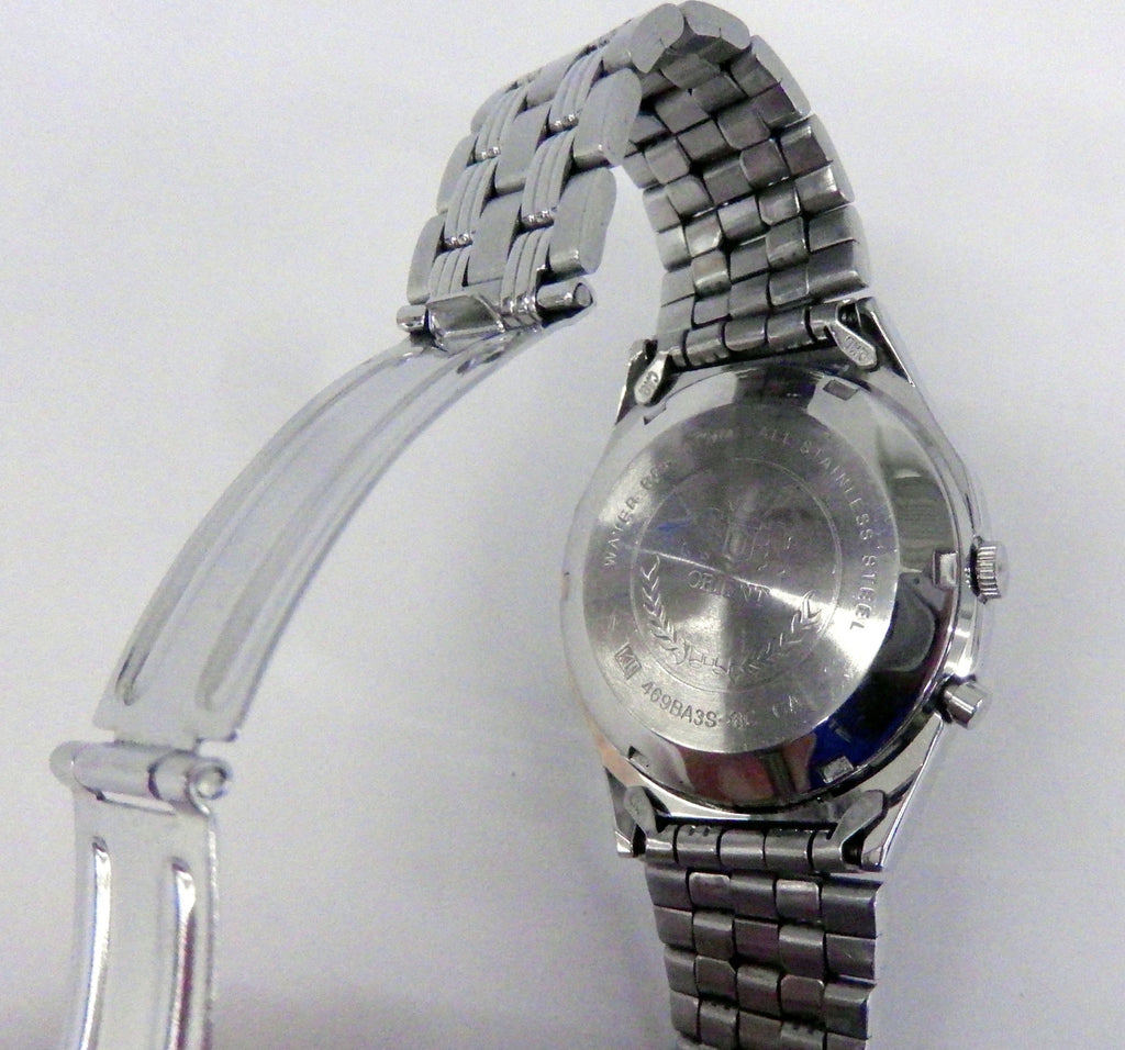オリエント 21JEWELS クォーツウォッチ 469BA3S - 6C - 安心保証・業界最安値の販売 福助