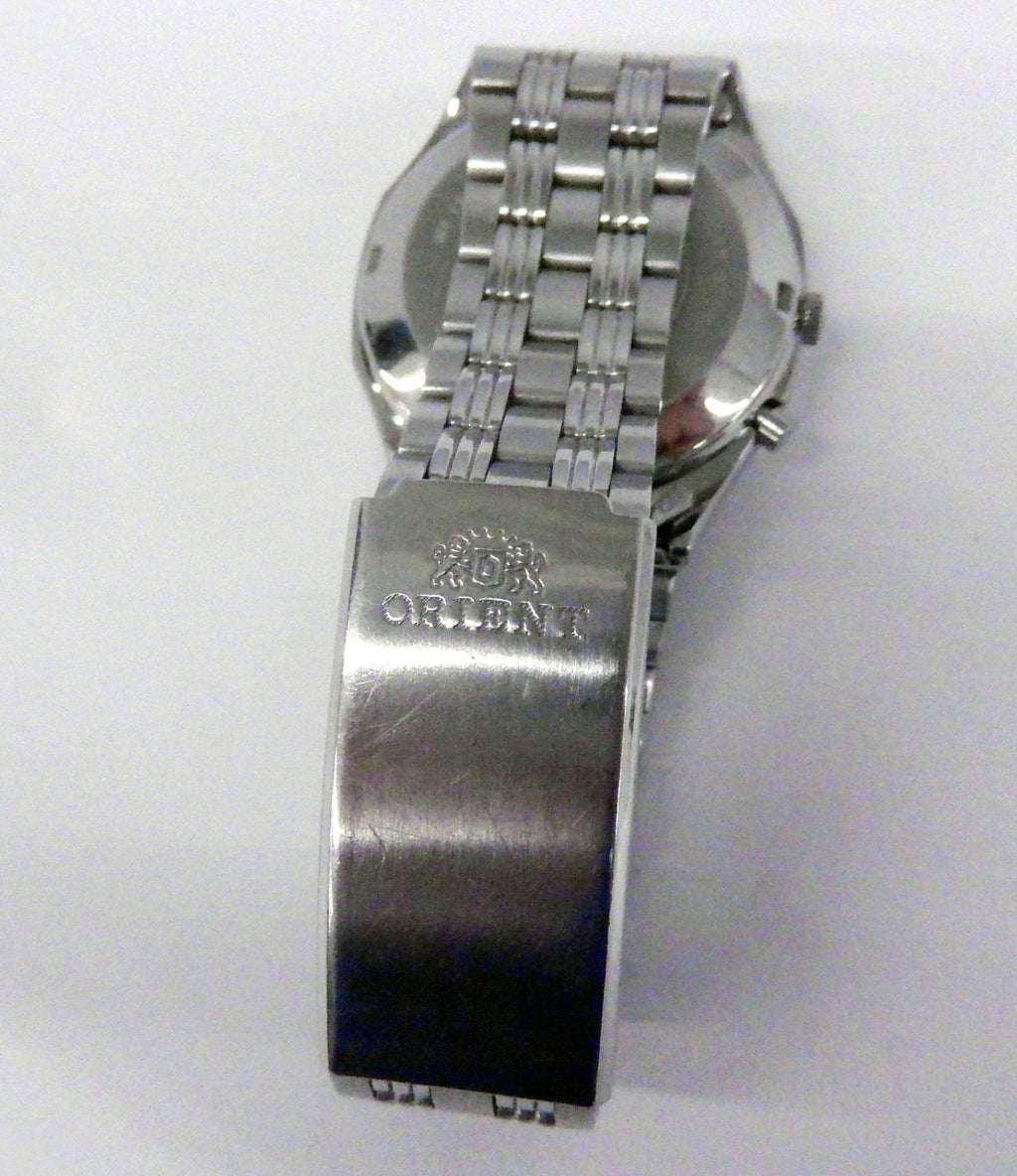 オリエント 21JEWELS クォーツウォッチ 469BA3S - 6C - 安心保証・業界最安値の販売 福助