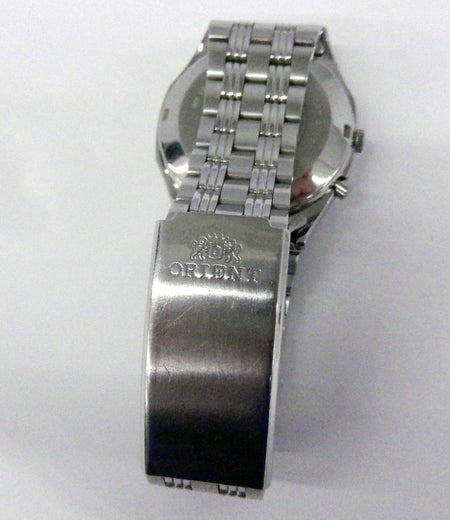 オリエント 21JEWELS クォーツウォッチ 469BA3S - 6C - 安心保証・業界最安値の販売 福助