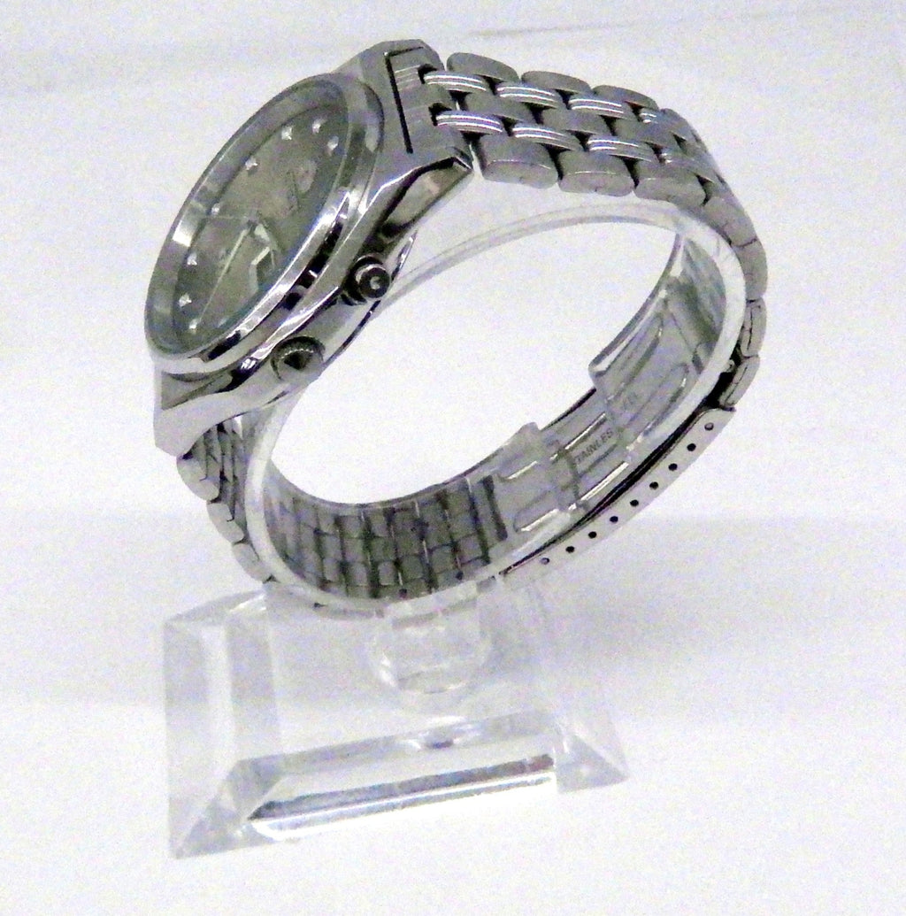 オリエント 21JEWELS クォーツウォッチ 469BA3S - 6C - 安心保証・業界最安値の販売 福助